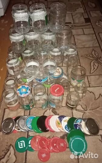 Банки стеклянные