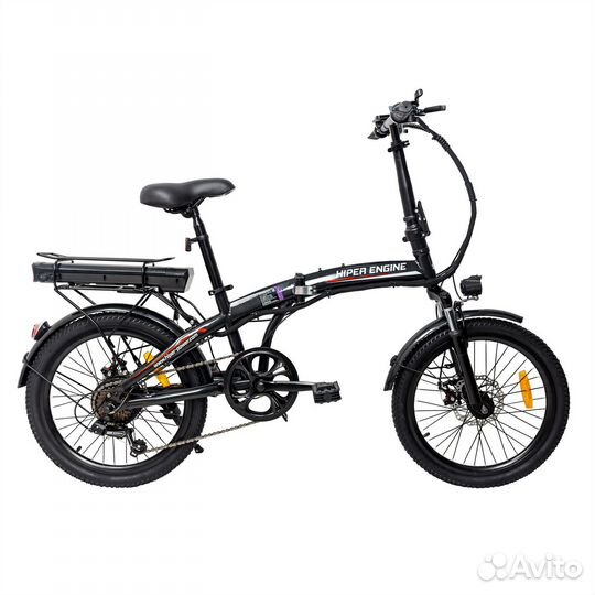 Электровелосипед Hiper Engine Fold X3 Graphite