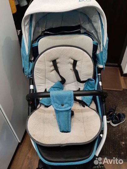 Коляска camarelo elf