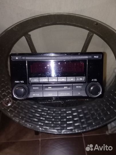 Штатная магнитола на mitsubishi outlander 3