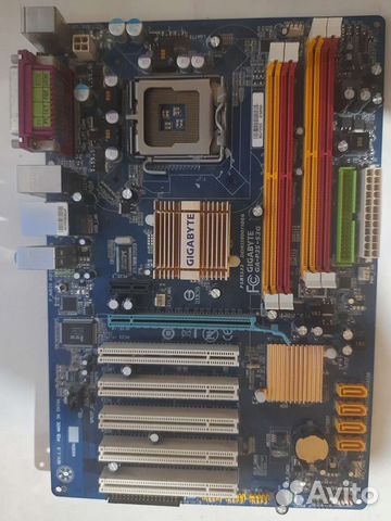 Материнская плата gigabyte ga-p35-s3g