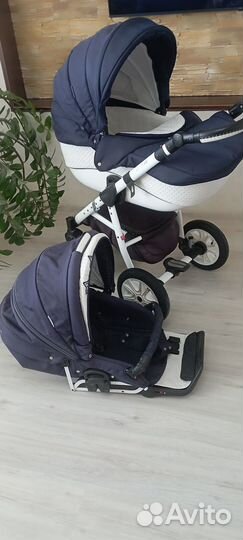 Коляска 2 в 1 adamex б/у