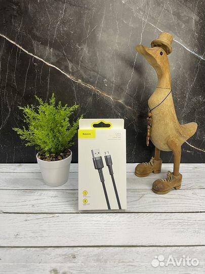 Кабель для зарядки Baseus USB/micro-USB, 2 м