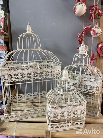 Клетка декоративная