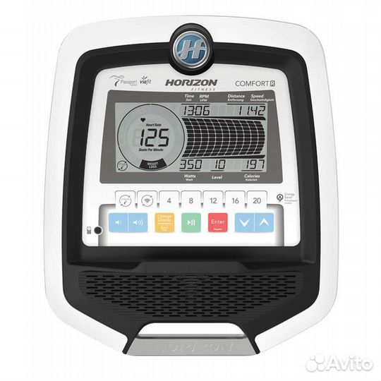 Эллиптический эргометр Horizon Andes 5 viewfit