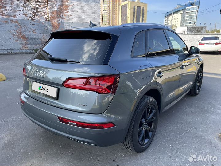 Audi Q5 2.0 AMT, 2018, 75 000 км