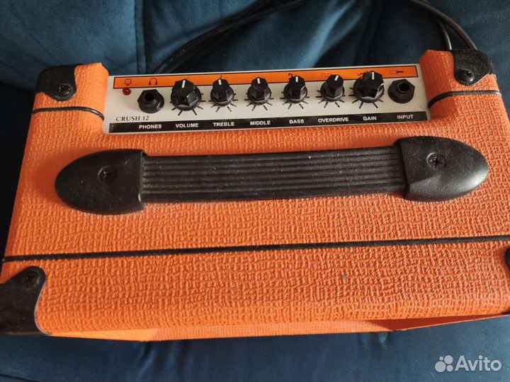 Комбо-усилитель orange crush 12