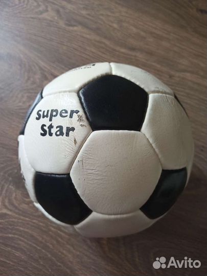 Футбольный мяч чемпионат СССР Artex Hungary 70-80x