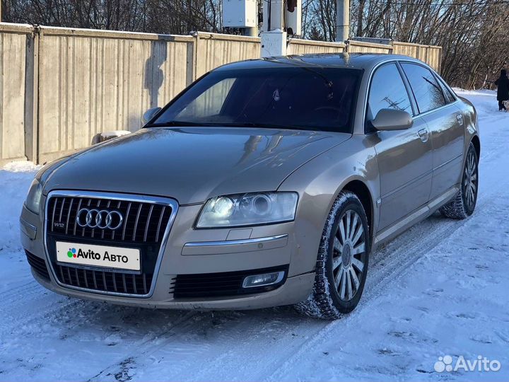 Audi A8 6.0 AT, 2005, 235 000 км