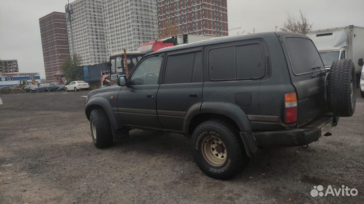 Разбор Toyota Land Cruiser 80 1997г