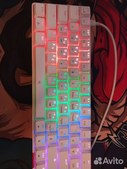 Игровая механическая клавиатура