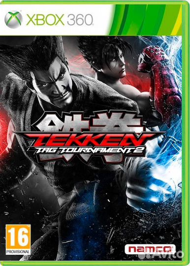 Tekken Tag Tournament 2 Xbox 360, русские субтитры