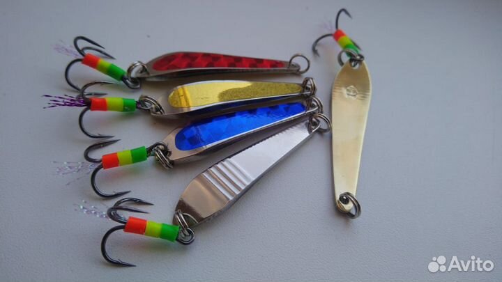 Блесна ручной работы