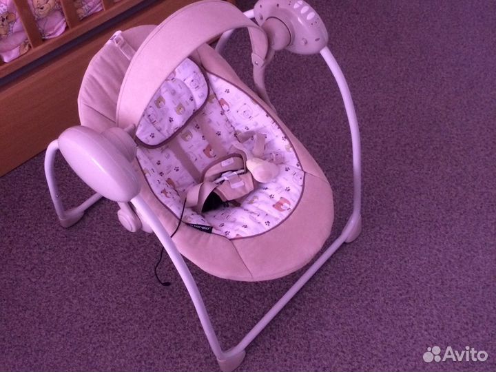 Детские качели электро