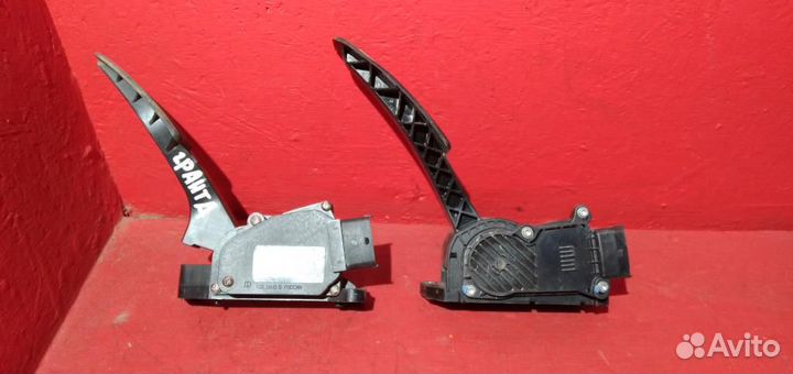 Калина педаль газа электро ваз 2114 2115 гранта