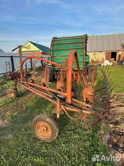 Грабли СИМЗ Грабли-ворошилки (ГВК-6), 2000