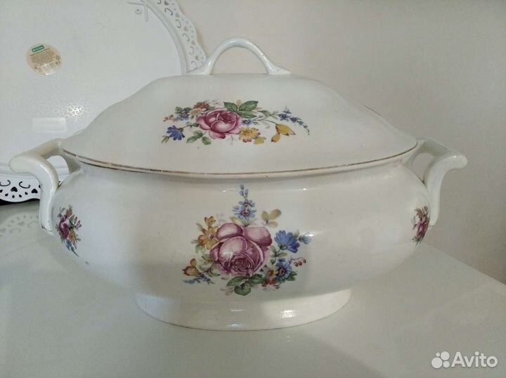 Гусятница/фарфор