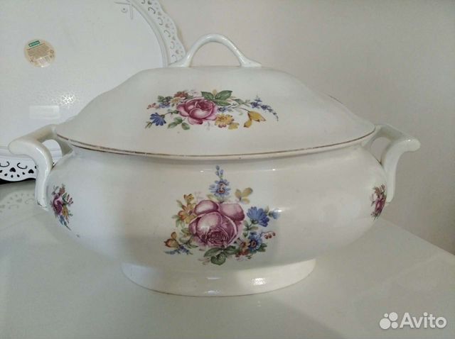 Гусятница/фарфор