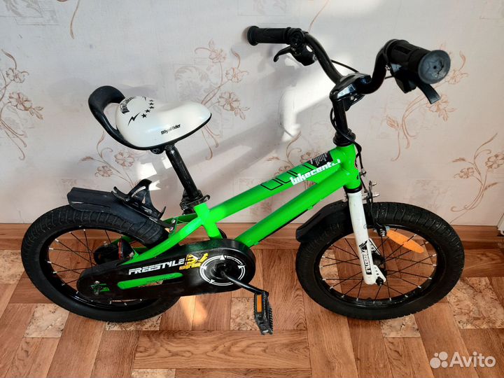 Детский велосипед Royal Baby Freestyle 16