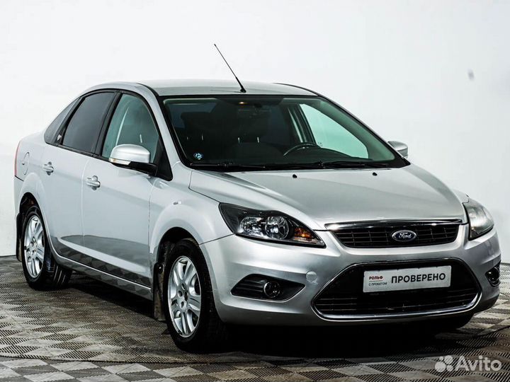 Ford Focus 1.6 AT, 2008, 170 814 км