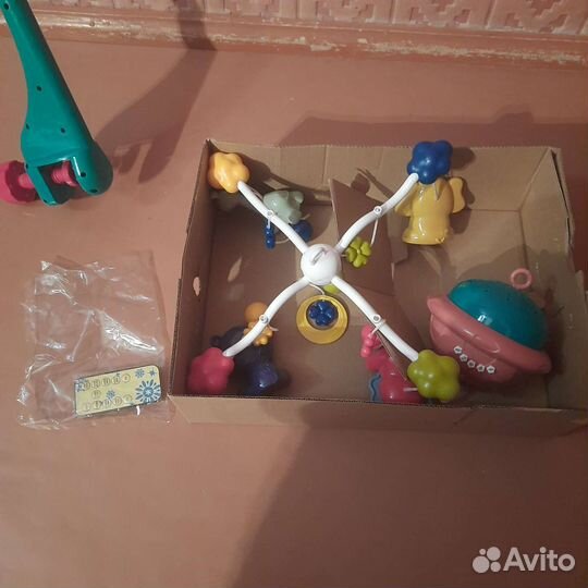 Мобиль на кроватку с проектором