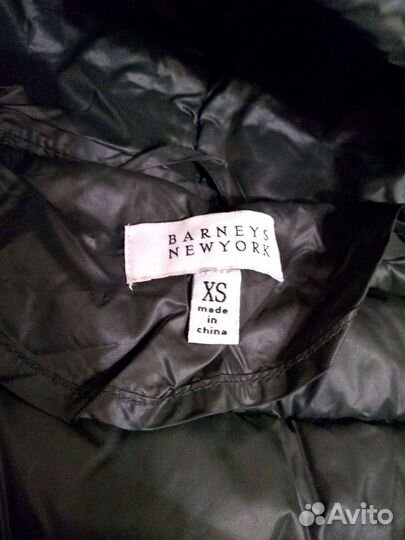 Barneys NewYork XS легкая куртка пуховичок