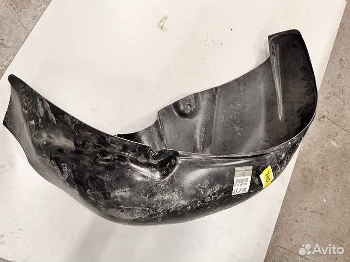 Локер задний левый renault logan II (2014)