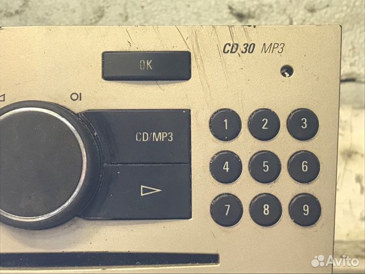 Магнитола автомагнитола Opel Astra H Zafira B