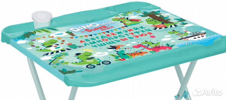 Комплект детской мебели Ника от 3 до 7 лет