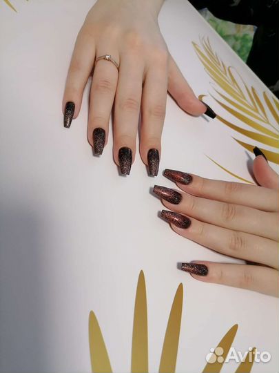 Маникюр, педикюр, наращивание