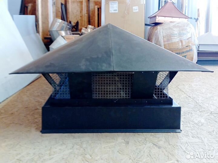 Дымники под газ