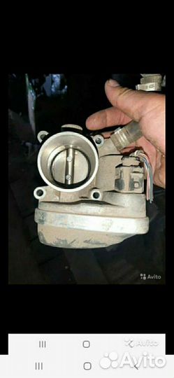 Дросельная заслонка шкода октавия тур 1.4л BCA