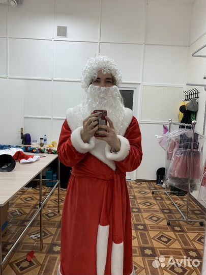 Костюм деда мороза