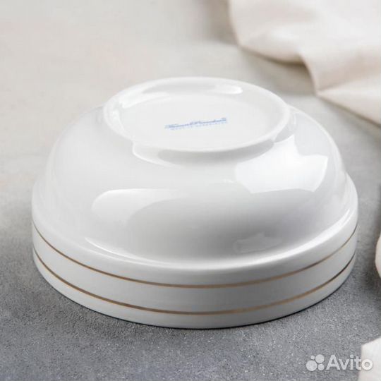 Пиала «Золото», d13,5 см, 600 мл