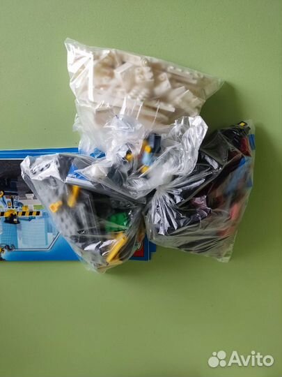 Lego City 60138 Стремительная Погоня