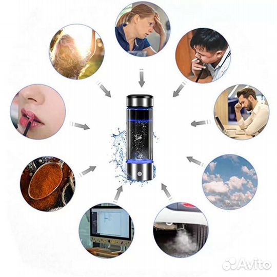 Генератор водородной воды. NEW