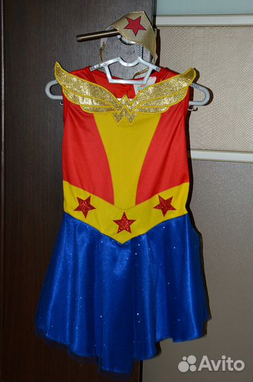 Карнавальный костюм Wonder Woman
