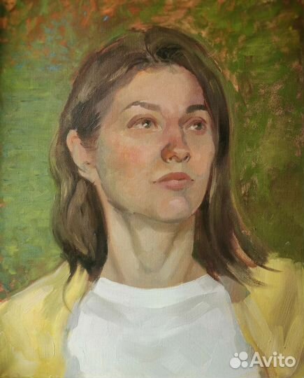 Картина маслом на холсте