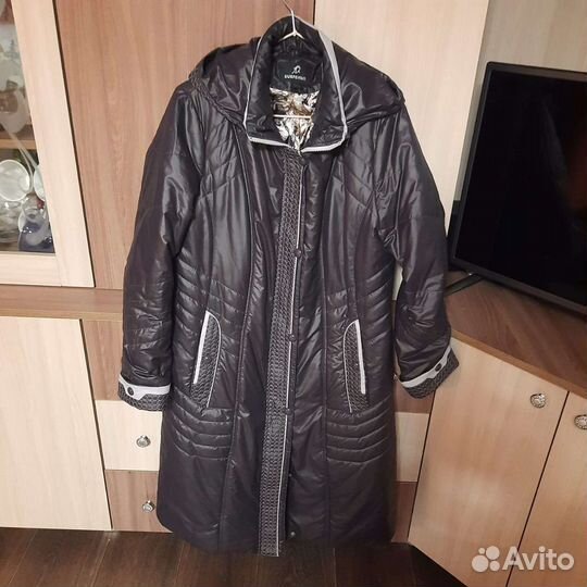 Пуховик женский