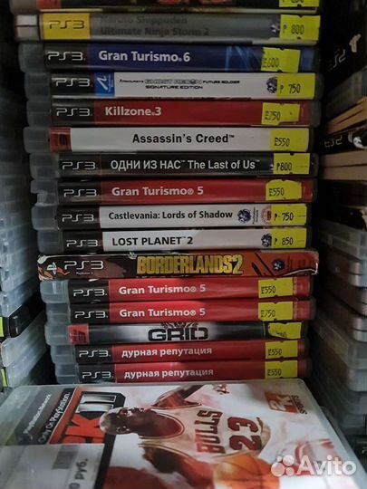 Игры для PlayStation 3 оптом