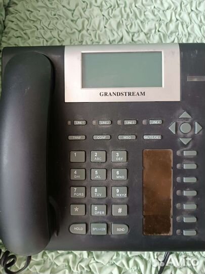 Sip телефон grand stream gpx2000