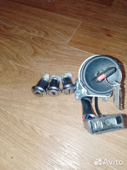 Замок зажигания ваз priora