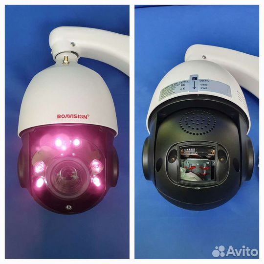 IP камера видеонаблюдение 30x зум