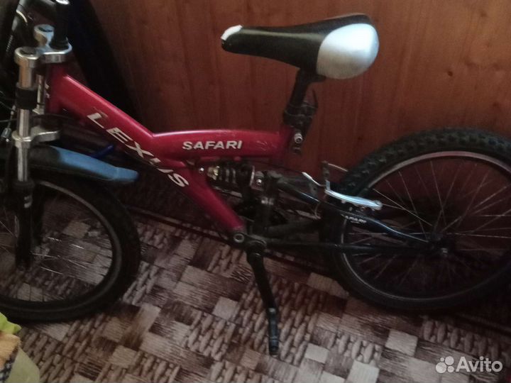 Велосипед подростковый