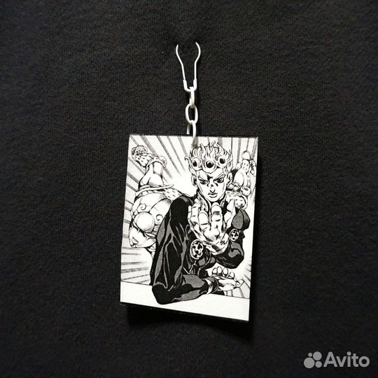 Брелки JoJo Golden Wind