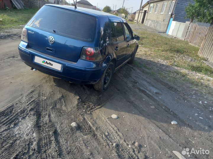 Volkswagen Golf 2 МТ, 2002, 268 000 км