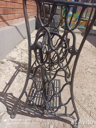 Чугунная станина