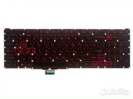 Клавиатура для ноутбука Acer AN515-54-72GJ