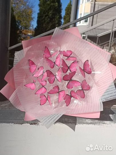 Букет из бабочек