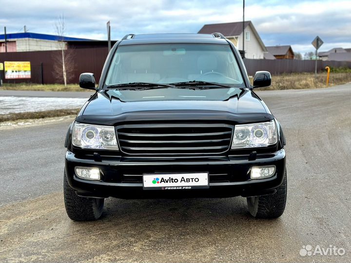 Toyota Land Cruiser 4.7 AT, 2004, 299 000 км